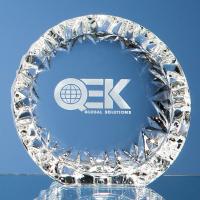 Thumbnail for 13cm Mario Cioni Lead Crystal Tech Roundel